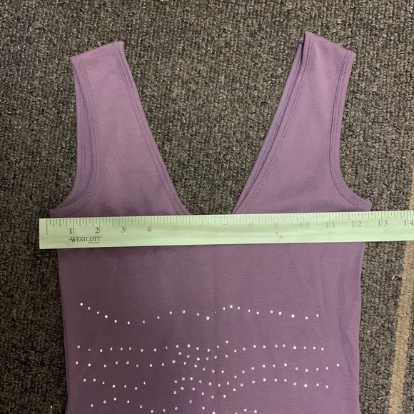 Purple Tank Dress - Picture 10 of 12